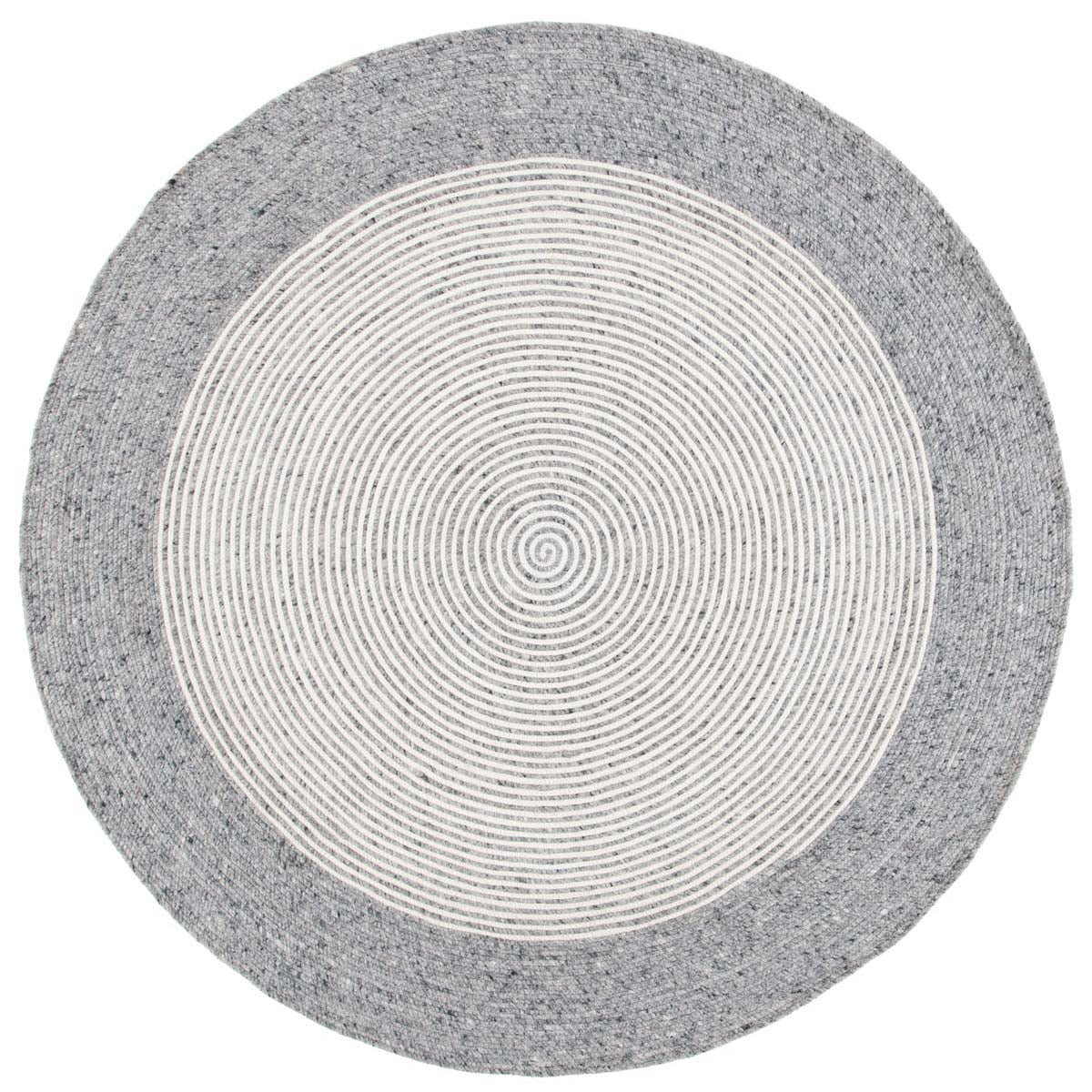 Safavieh Braided 904 Rug, BRD904 - Grey / Ivory