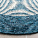 Safavieh Braided 904 Rug, BRD904 - Teal / Ivory