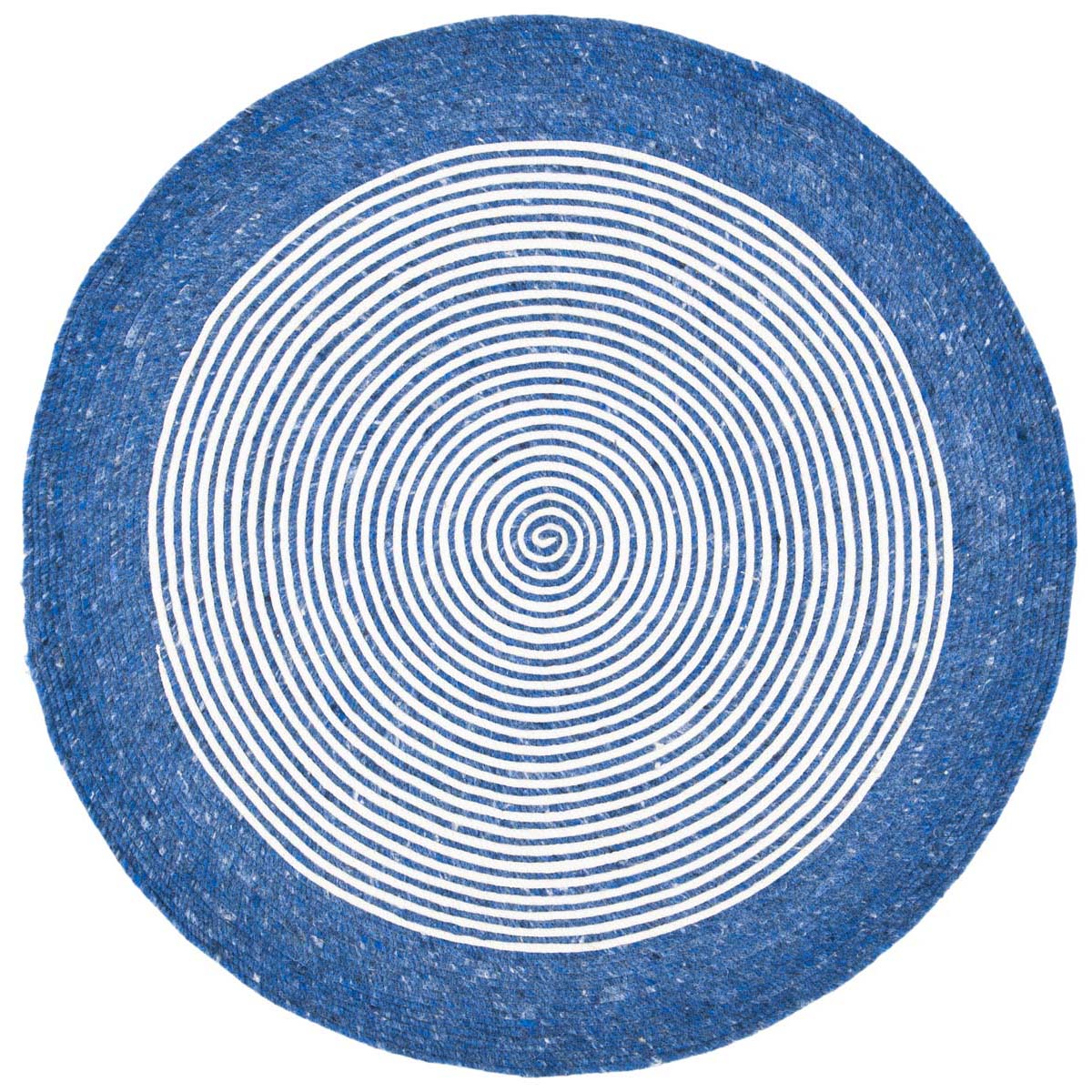 Safavieh Braided 904 Rug, BRD904 - Navy / Ivory