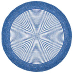 Safavieh Braided 904 Rug, BRD904 - Navy / Ivory