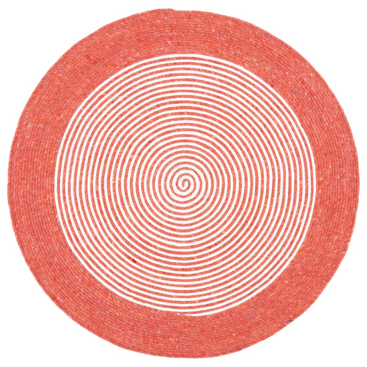 Safavieh Braided 904 Rug, BRD904 - Red / Ivory