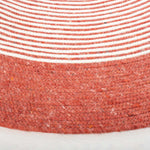Safavieh Braided 904 Rug, BRD904 - Red / Ivory