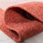 Safavieh Braided 904 Rug, BRD904 - Red / Ivory