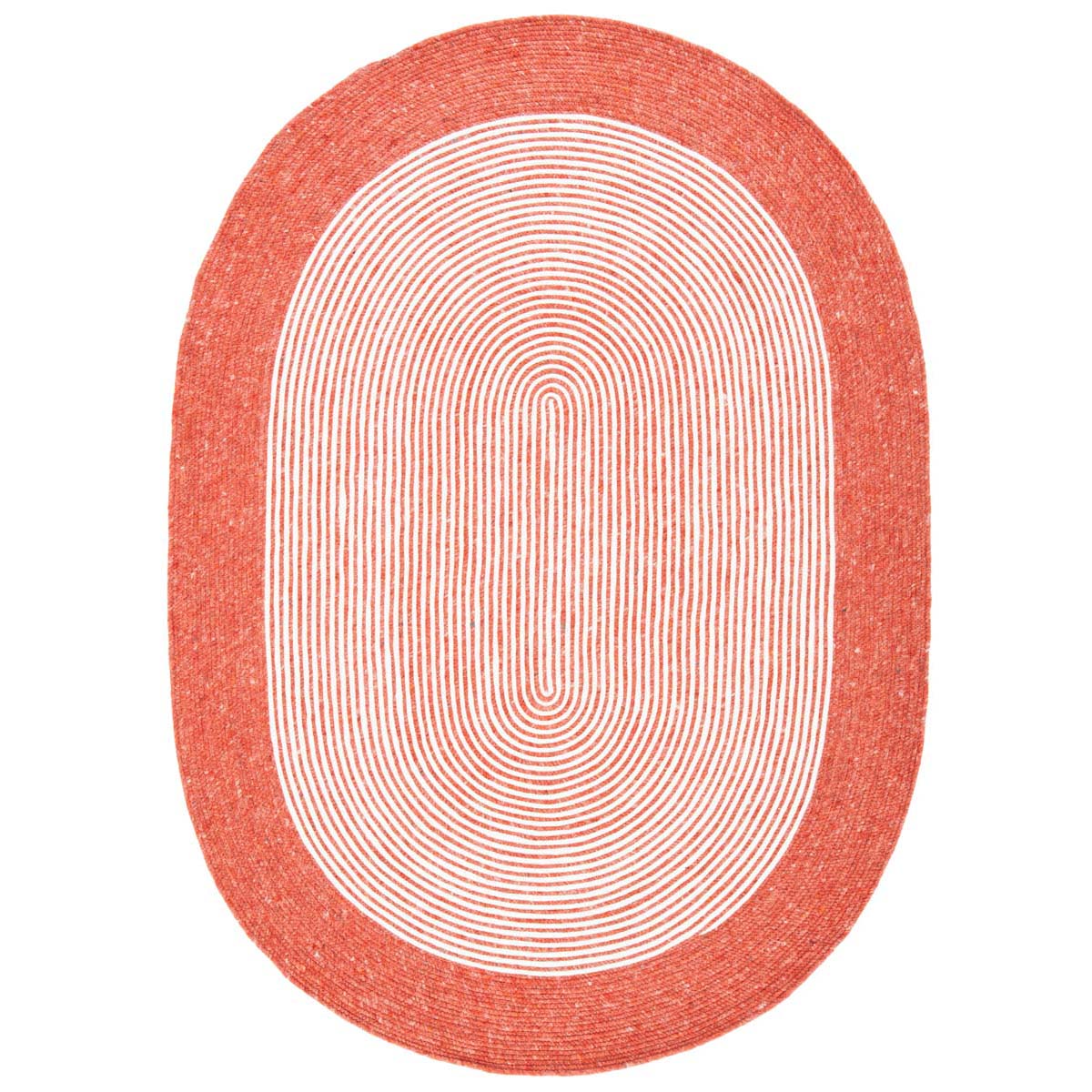 Safavieh Braided 904 Rug, BRD904 - Red / Ivory