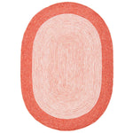 Safavieh Braided 904 Rug, BRD904 - Red / Ivory