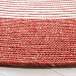 Safavieh Braided 904 Rug, BRD904 - Red / Ivory