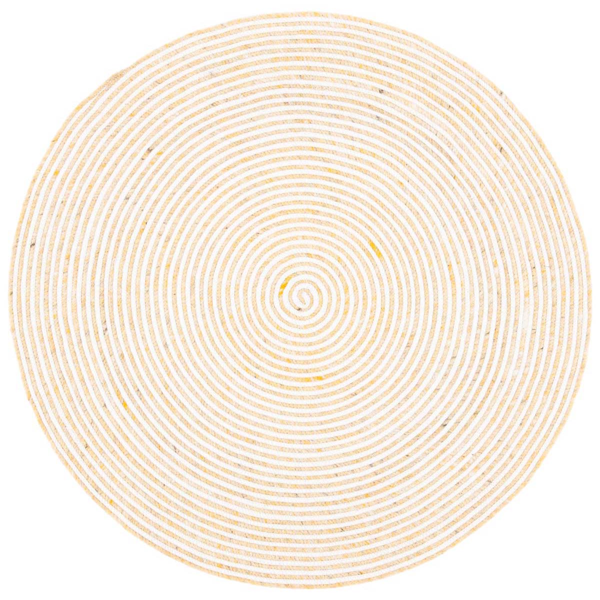 Safavieh Braided 905 Rug, BRD905 - Gold / Ivory