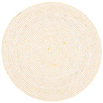 Safavieh Braided 905 Rug, BRD905 - Gold / Ivory