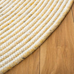 Safavieh Braided 905 Rug, BRD905 - Gold / Ivory