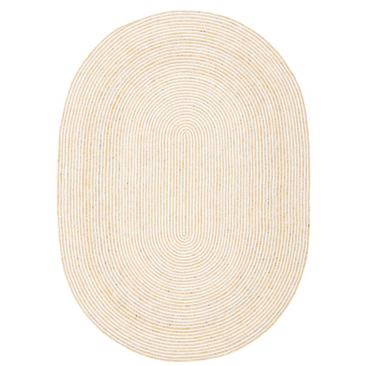 Safavieh Braided 905 Rug, BRD905 - Gold / Ivory