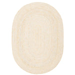 Safavieh Braided 905 Rug, BRD905 - Gold / Ivory