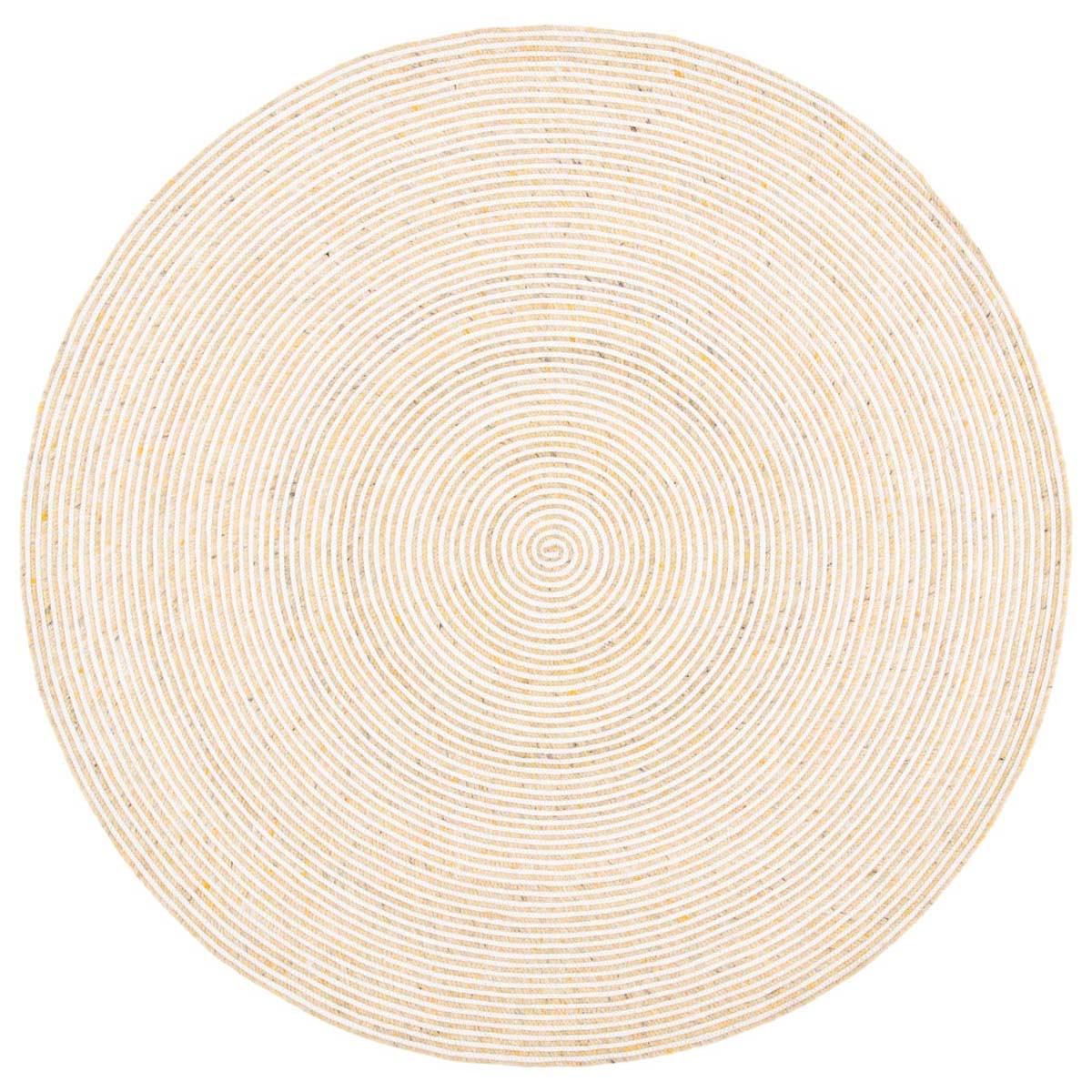 Safavieh Braided 905 Rug, BRD905 - Gold / Ivory