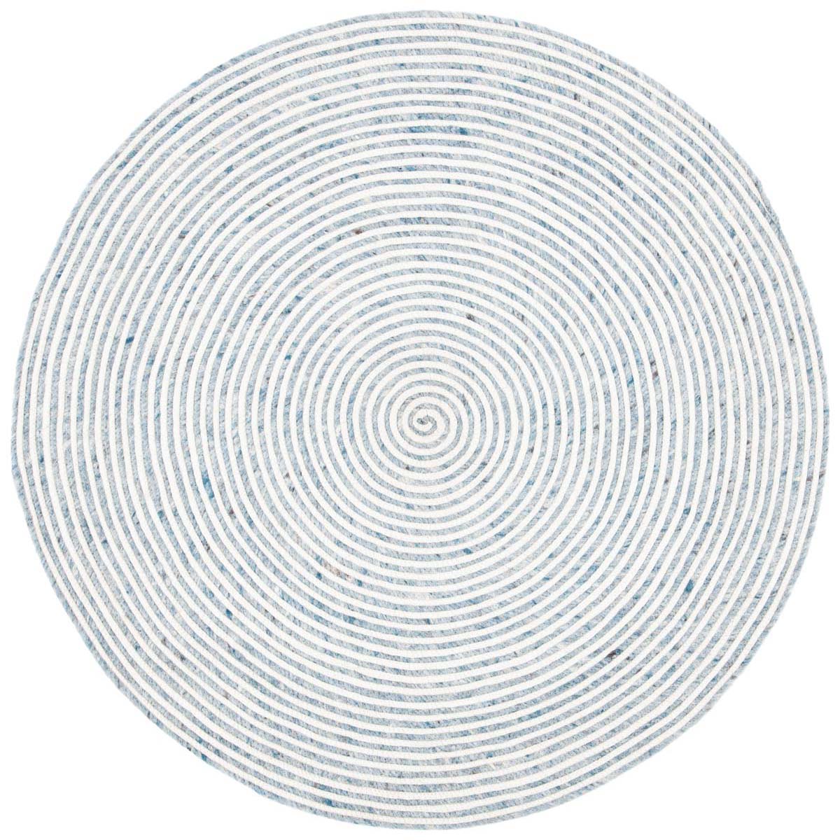 Safavieh Braided 905 Rug, BRD905 - Grey / Ivory