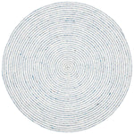 Safavieh Braided 905 Rug, BRD905 - Grey / Ivory