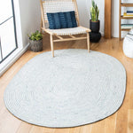 Safavieh Braided 905 Rug, BRD905 - Grey / Ivory