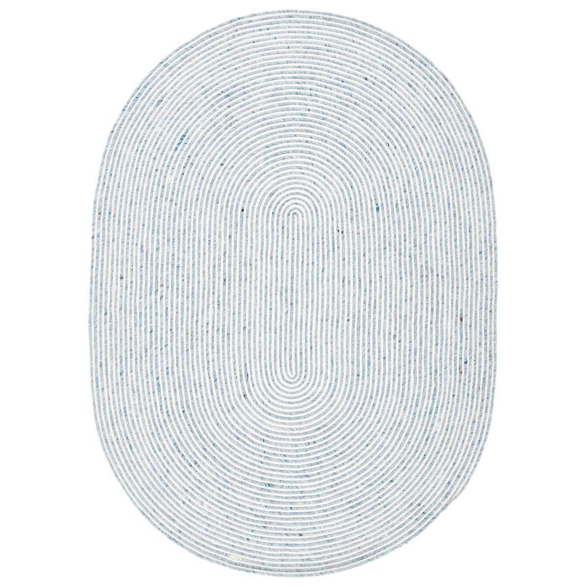 Safavieh Braided 905 Rug, BRD905 - Grey / Ivory