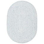 Safavieh Braided 905 Rug, BRD905 - Grey / Ivory