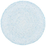 Safavieh Braided 905 Rug, BRD905 - Blue / Ivory