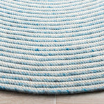 Safavieh Braided 905 Rug, BRD905 - Blue / Ivory
