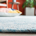 Safavieh Braided 905 Rug, BRD905 - Blue / Ivory