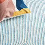 Safavieh Braided 905 Rug, BRD905 - Blue / Ivory