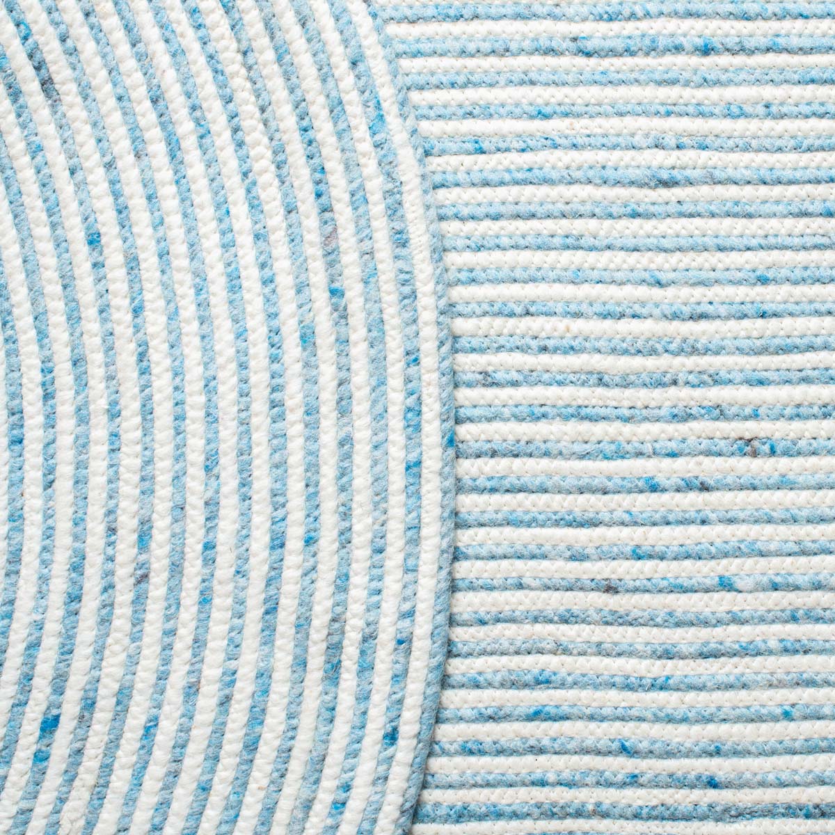Safavieh Braided 905 Rug, BRD905 - Blue / Ivory