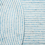 Safavieh Braided 905 Rug, BRD905 - Blue / Ivory