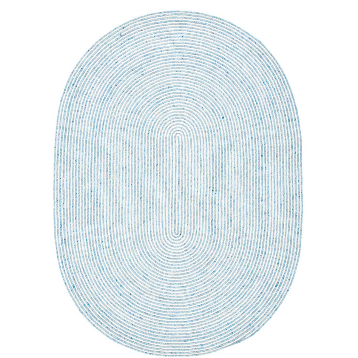 Safavieh Braided 905 Rug, BRD905 - Blue / Ivory