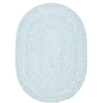 Safavieh Braided 905 Rug, BRD905 - Blue / Ivory