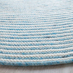 Safavieh Braided 905 Rug, BRD905 - Blue / Ivory