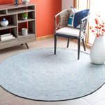Safavieh Braided 905 Rug, BRD905 - Blue / Ivory