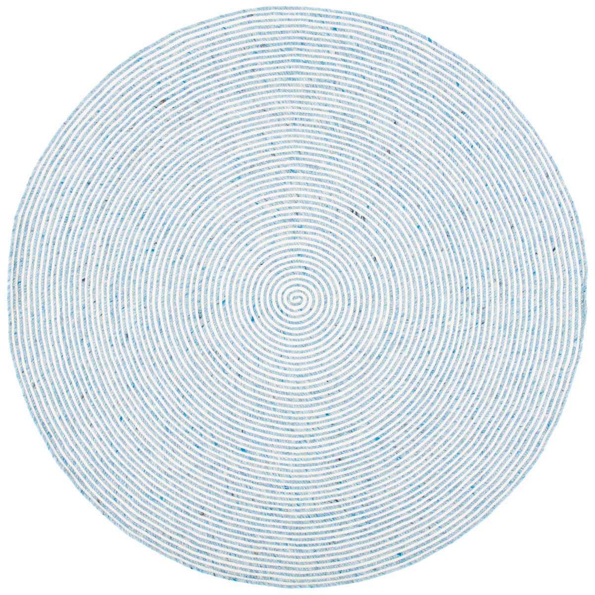 Safavieh Braided 905 Rug, BRD905 - Blue / Ivory