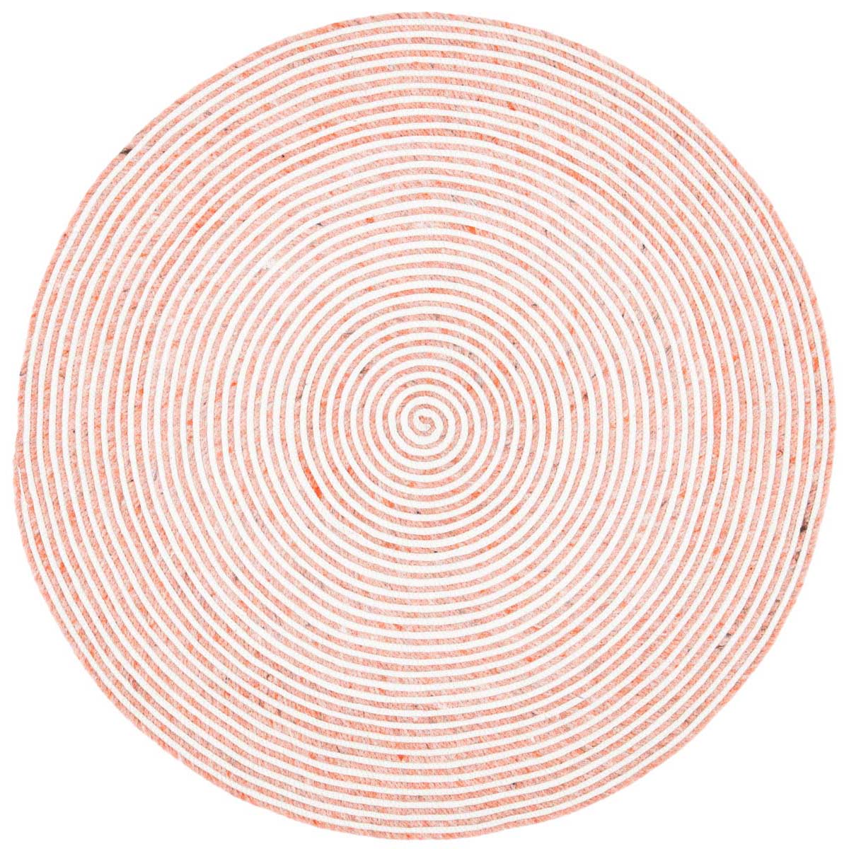 Safavieh Braided 905 Rug, BRD905 - Red / Ivory