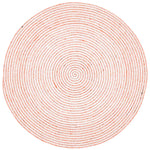 Safavieh Braided 905 Rug, BRD905 - Red / Ivory