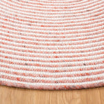 Safavieh Braided 905 Rug, BRD905 - Red / Ivory