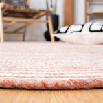 Safavieh Braided 905 Rug, BRD905 - Red / Ivory