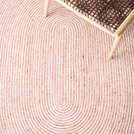 Safavieh Braided 905 Rug, BRD905 - Red / Ivory