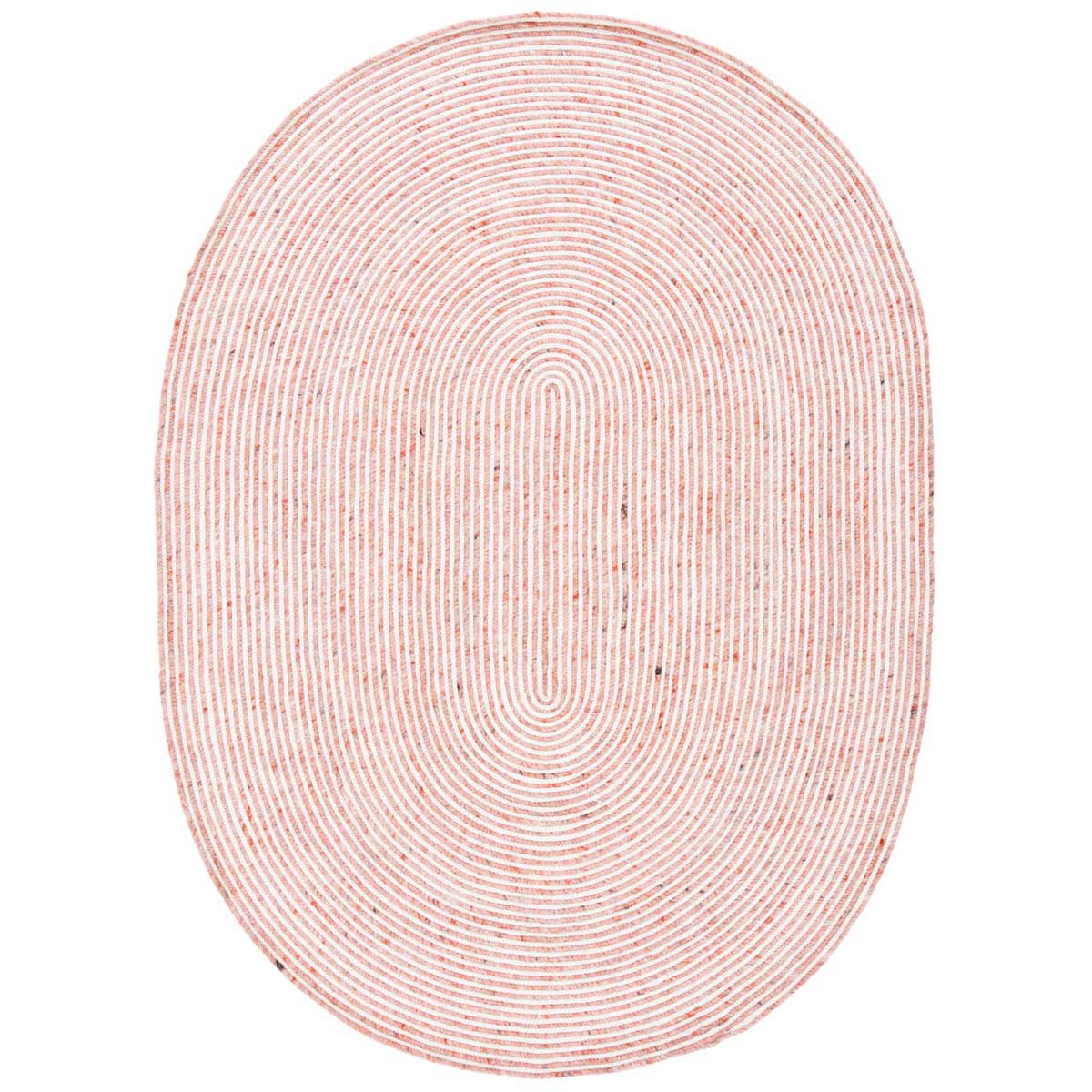 Safavieh Braided 905 Rug, BRD905 - Red / Ivory