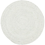 Safavieh Braided 905 Rug, BRD905 - Green / Ivory