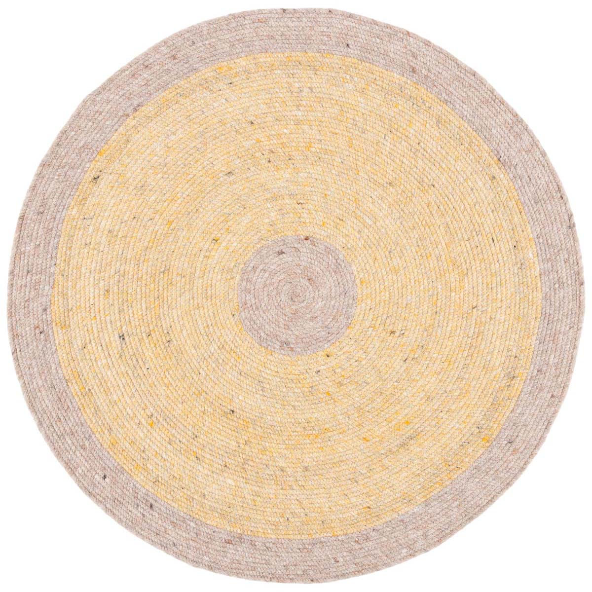 Safavieh Braided 908 Rug, BRD908 - Gold / Beige