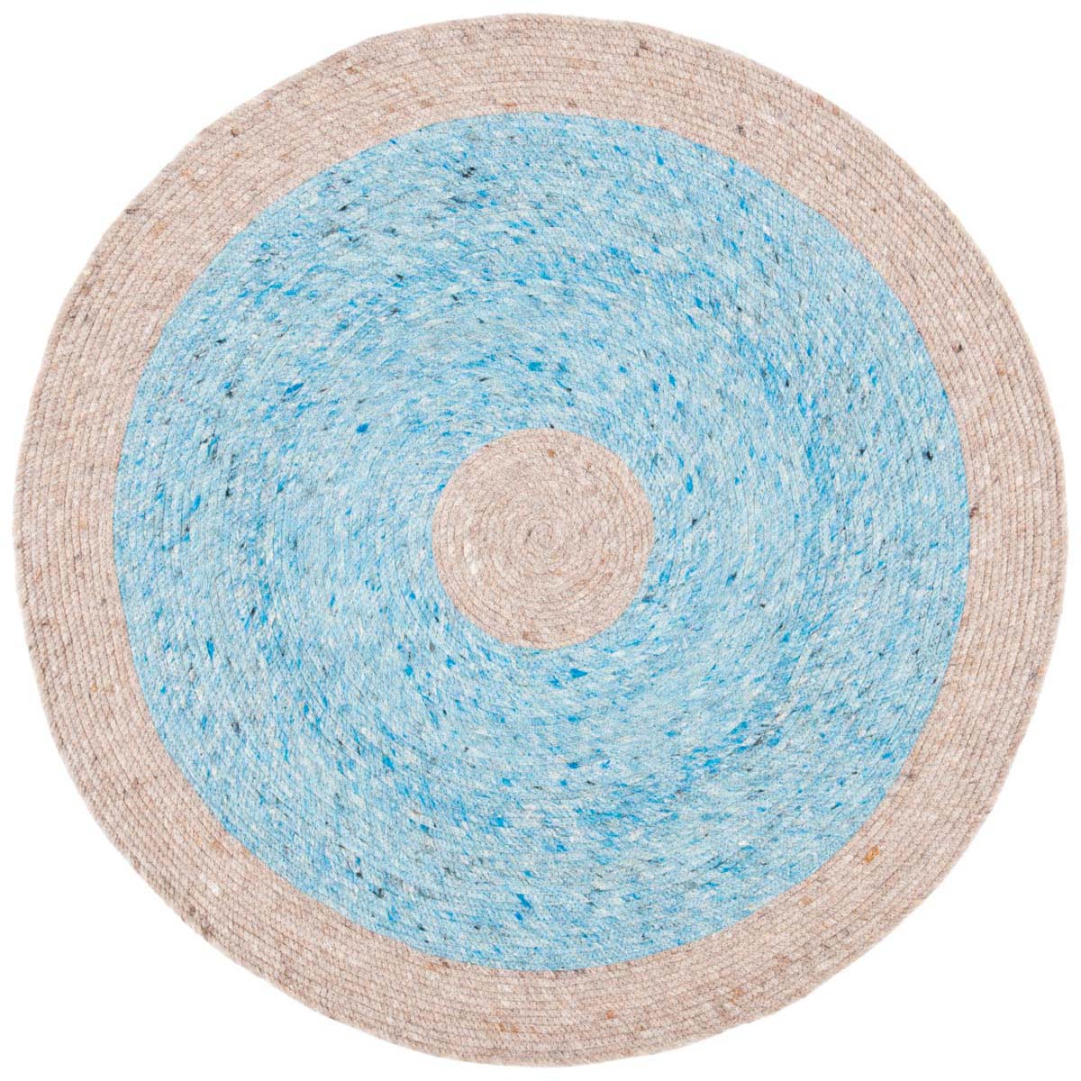 Safavieh Braided 908 Rug, BRD908 - Blue / Beige