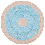 Safavieh Braided 908 Rug, BRD908 - Blue / Beige