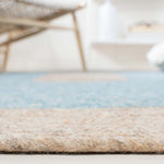 Safavieh Braided 908 Rug, BRD908 - Blue / Beige