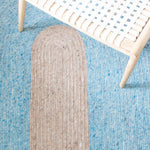 Safavieh Braided 908 Rug, BRD908 - Blue / Beige