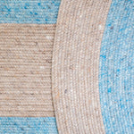 Safavieh Braided 908 Rug, BRD908 - Blue / Beige