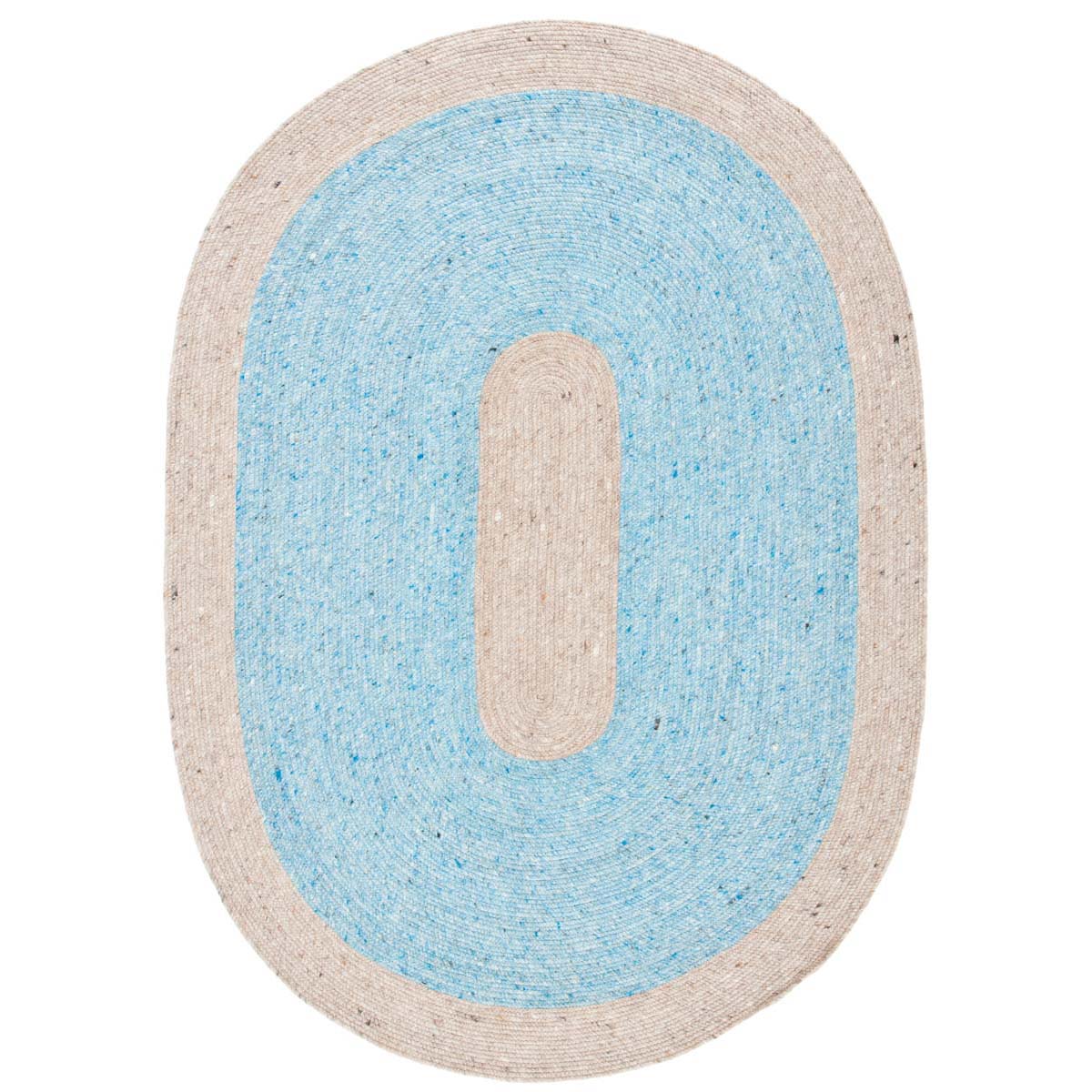 Safavieh Braided 908 Rug, BRD908 - Blue / Beige