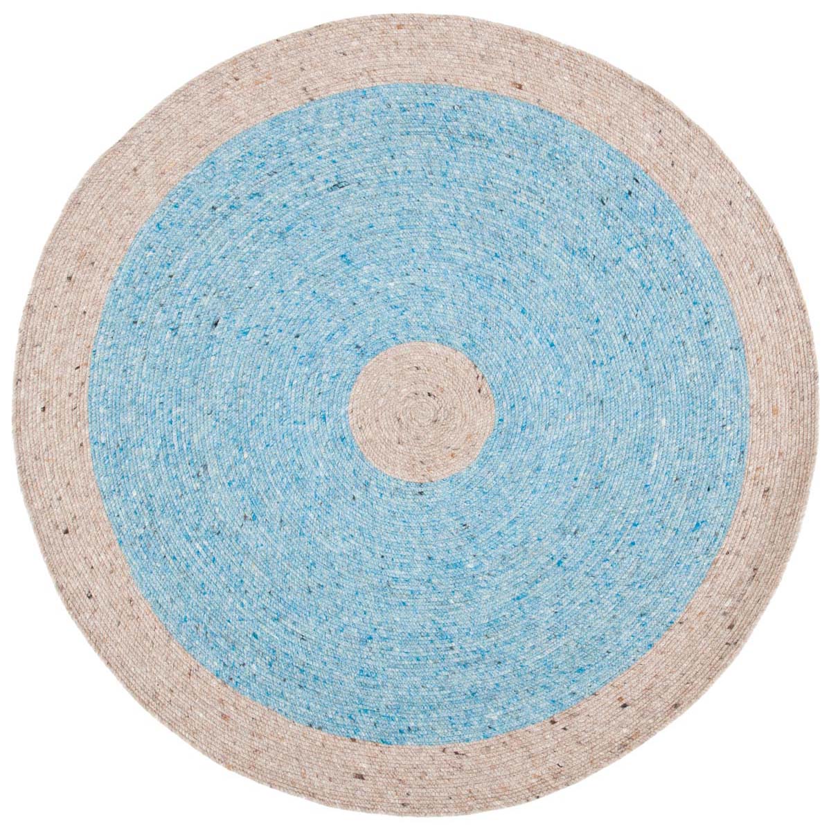Safavieh Braided 908 Rug, BRD908 - Blue / Beige