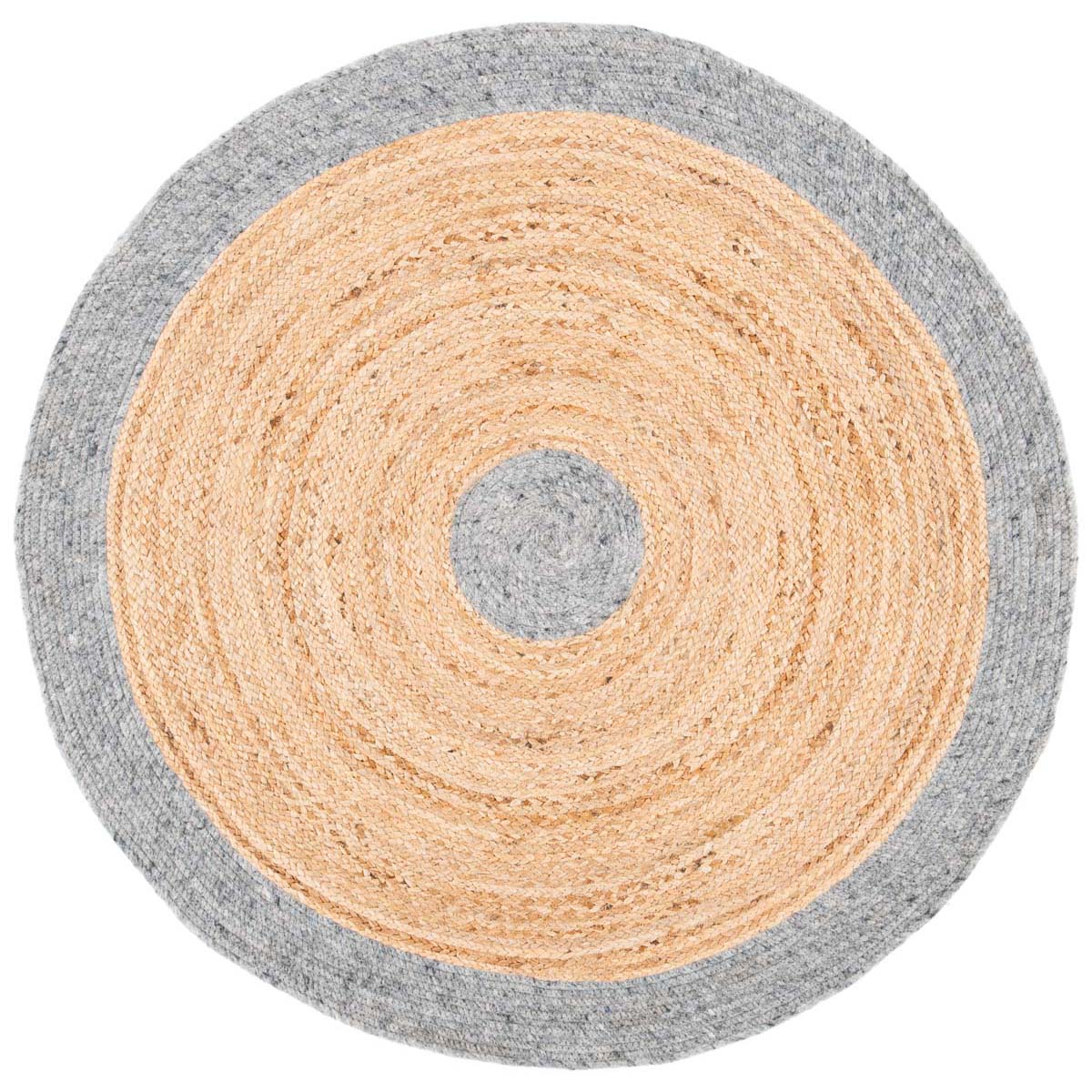 Safavieh Braided 910 Rug, BRD910 - Grey / Natural