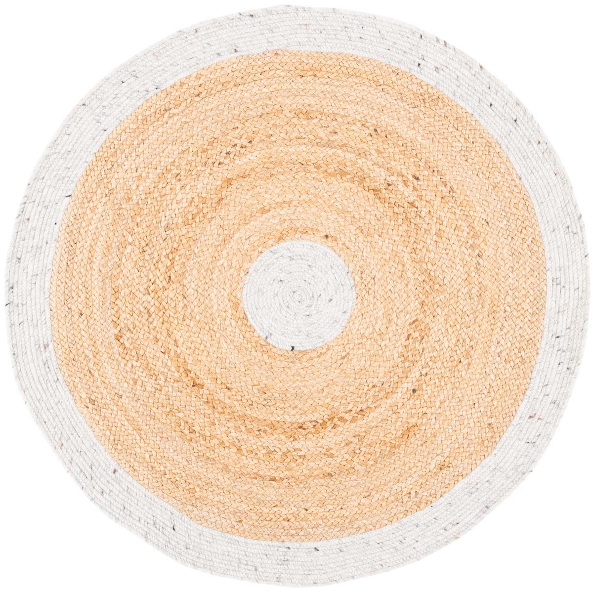 Safavieh Braided 910 Rug, BRD910 - Light Grey / Natural