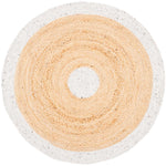 Safavieh Braided 910 Rug, BRD910 - Light Grey / Natural